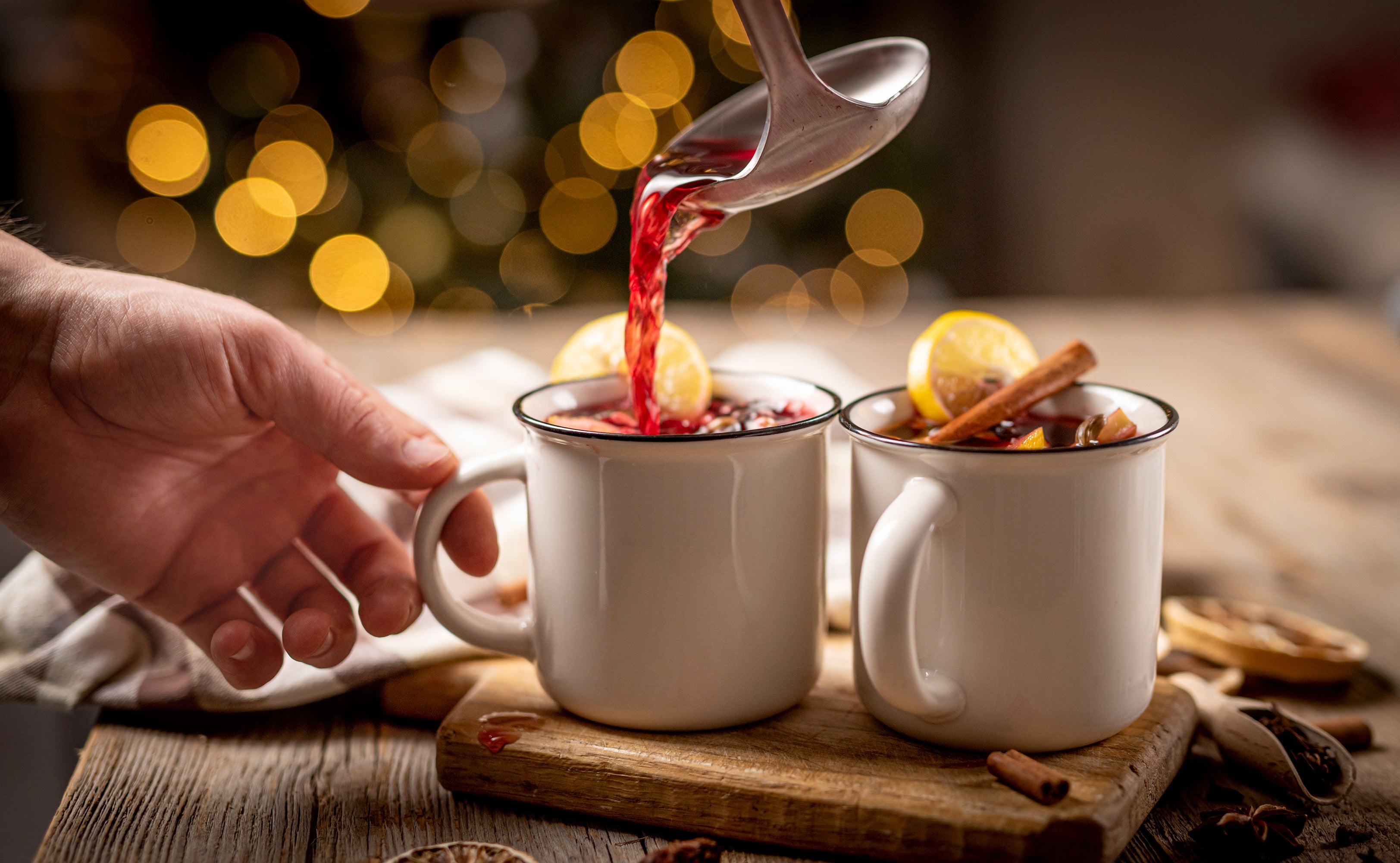 spiced mulled wine gluhwein recipe