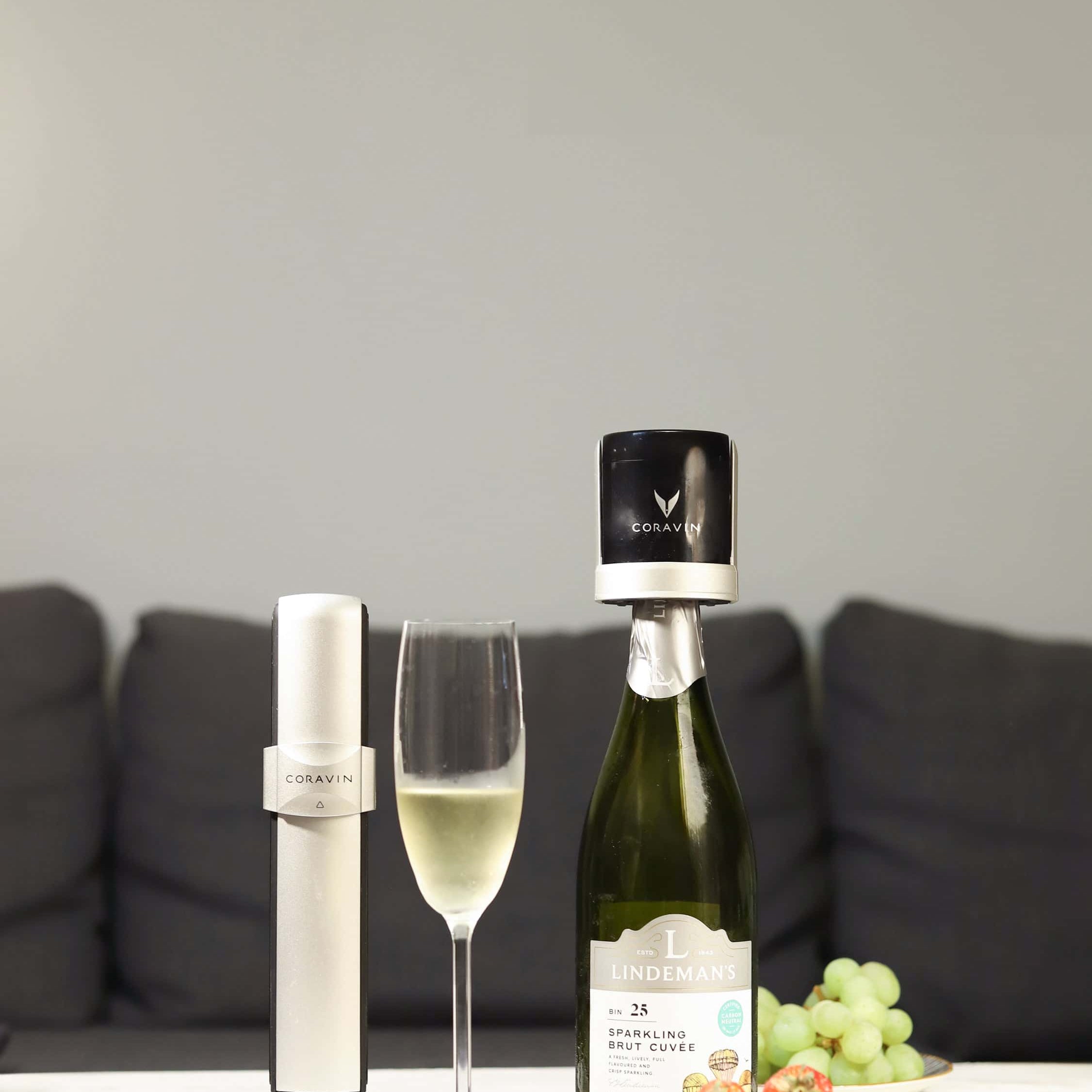 Can Coravin Be Used on Champagne