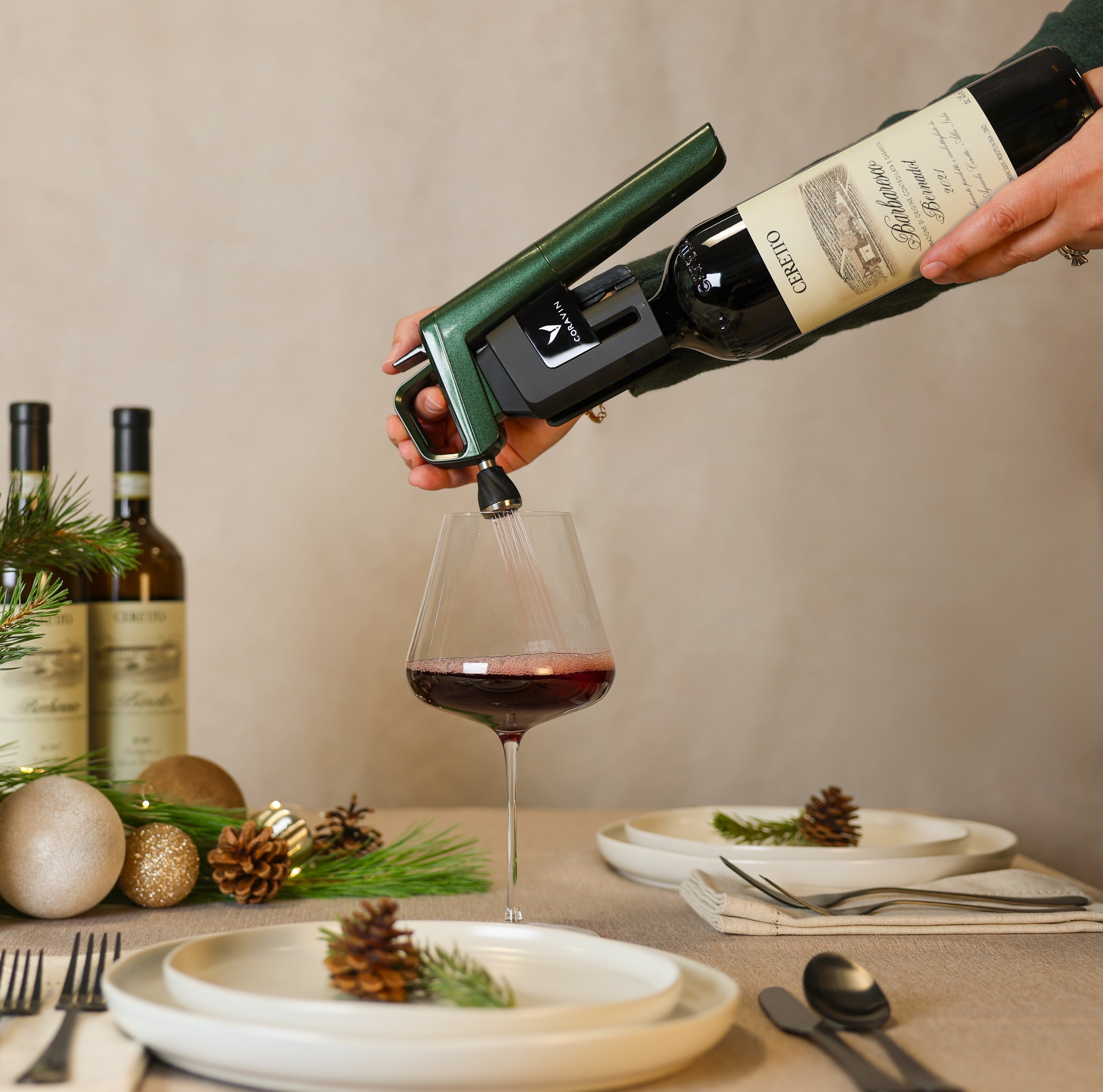 Give the gift of freedom: Redefine how wine lovers enjoy every bottle